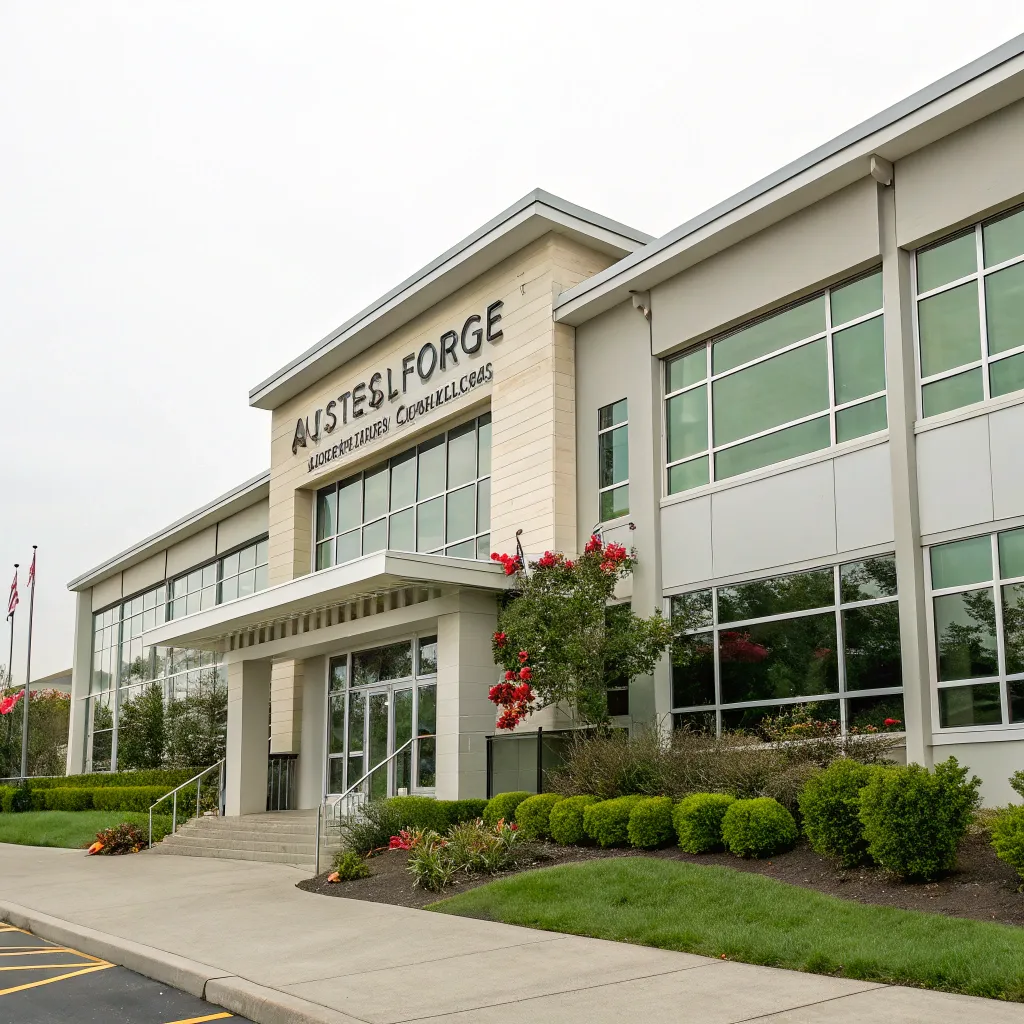 ASTRALFORGE Language School Building